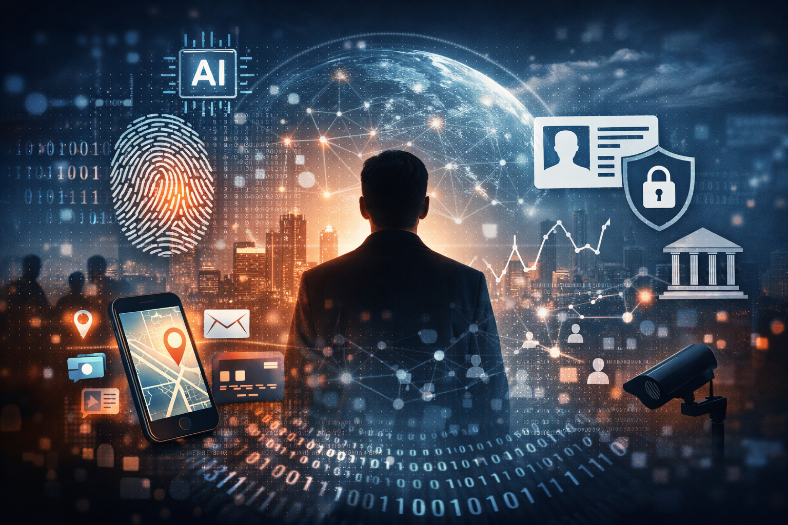 Digital Footprint: Who Really Knows You?