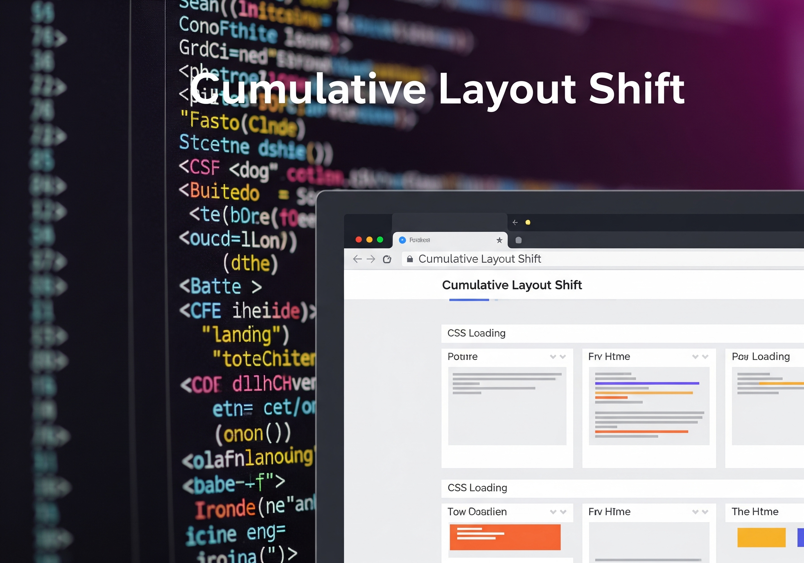 The Essential Guide to Content Layout Shift (CLS) Removal: Strategies and Code Examples